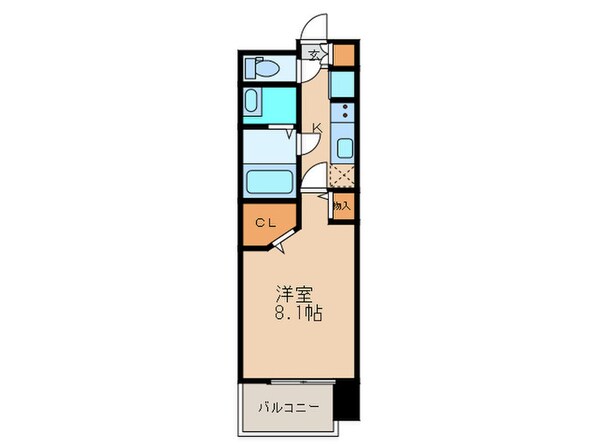 パルティール千種アネックスの物件間取画像